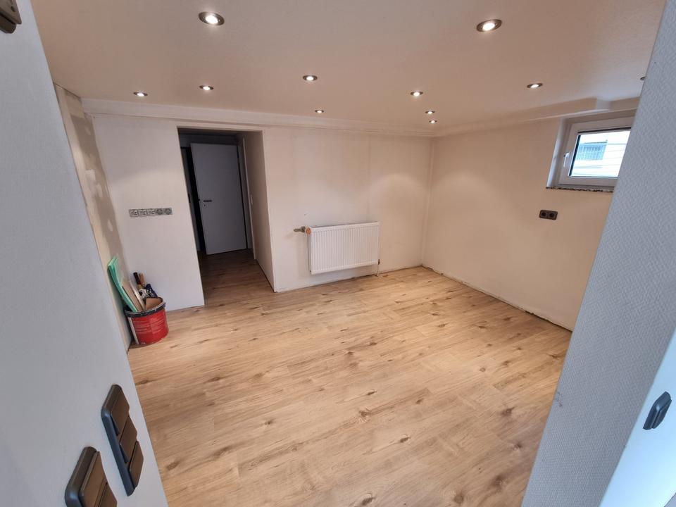 Thumbnail-Gemütliche 1-Zimmer-Wohnung im Erdgeschoss zu vermieten