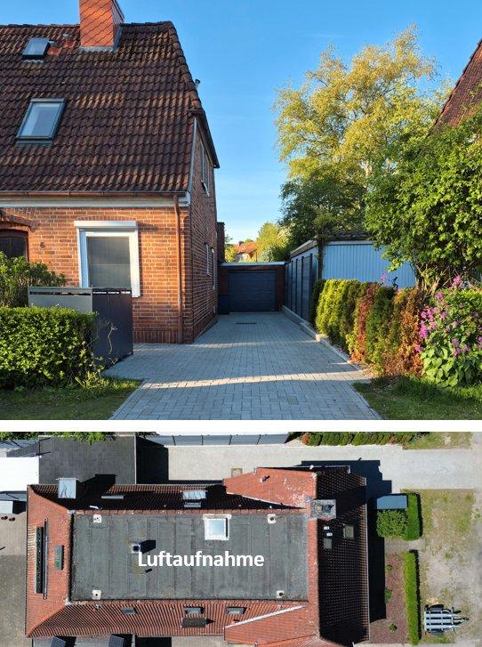Thumbnail-Provisionsfreie Doppelhaushälfte mit großem Garten