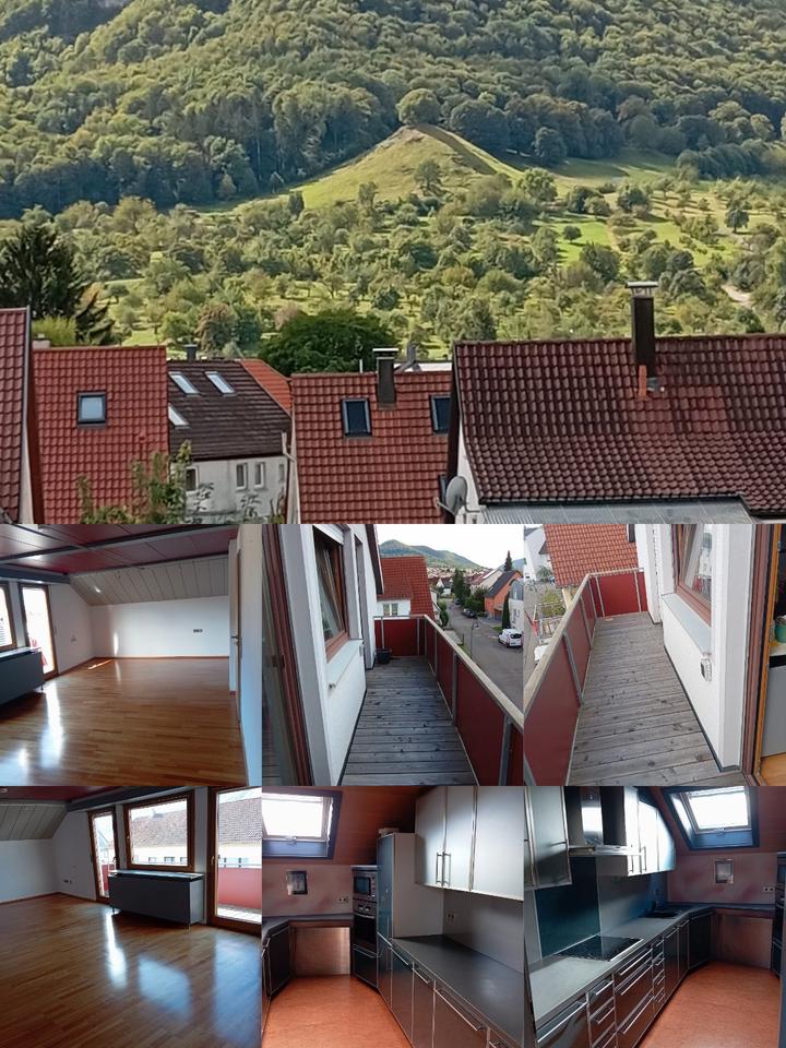 Thumbnail-2,5 DG Wohnung mit Balkon zu vermieten