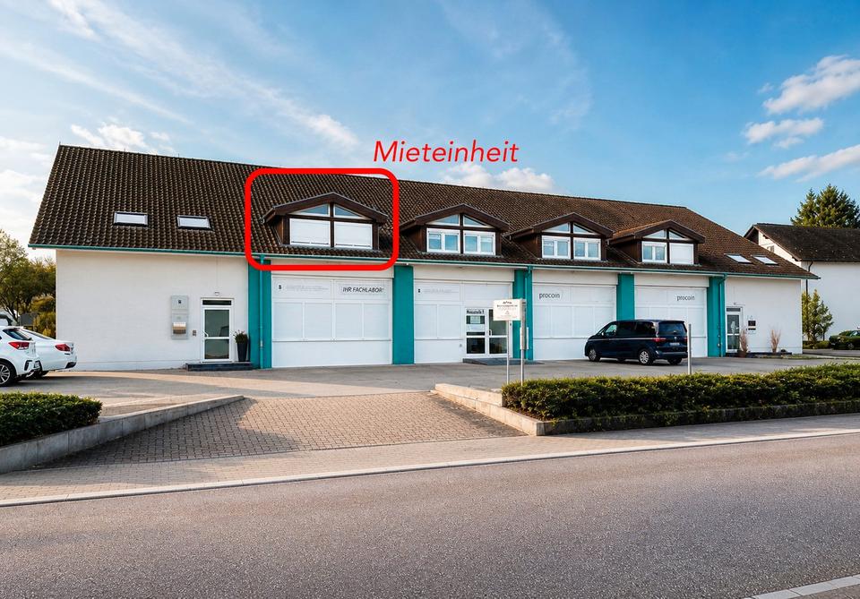 Thumbnail-1 Zimmer Büro mit 45 m² in Ubstadt - Verkehrsgünstig!