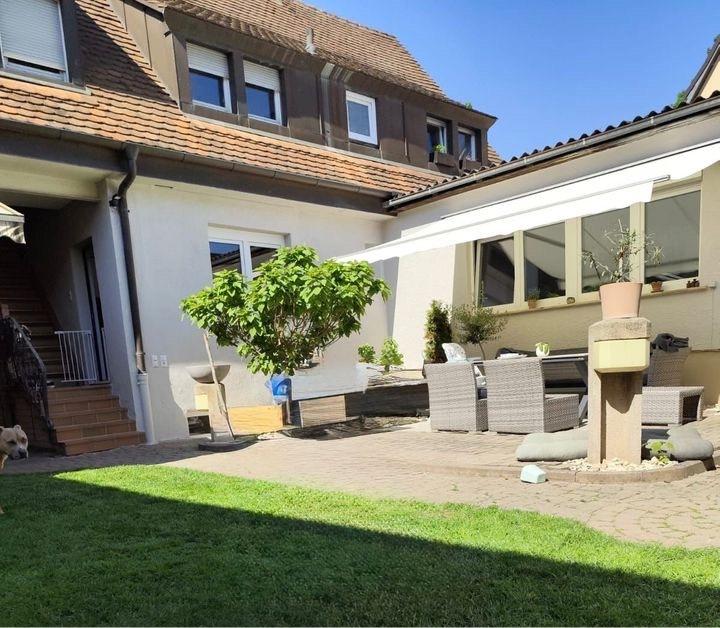 Thumbnail-Zweifamilienhaus Generationenhaus Stadtzentrum Breisach