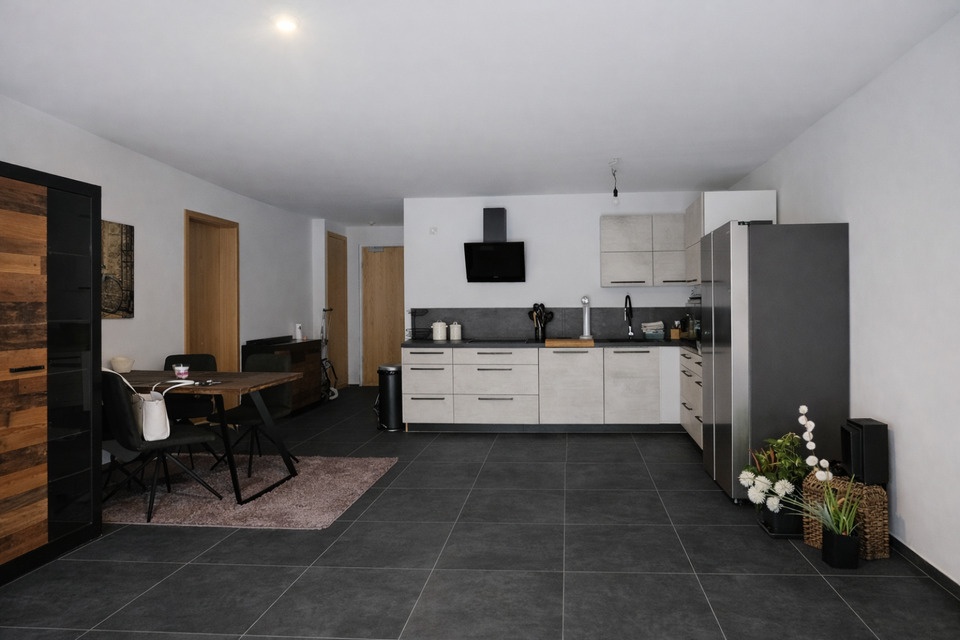 Thumbnail-Neubau 2-Zimmer-Wohnung mit Balkon in Mettenheim zu vermieten