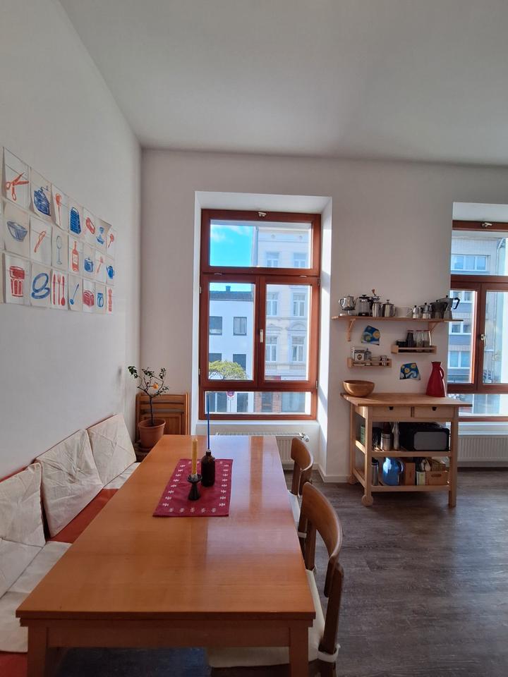 Thumbnail-Möblierte Wohnung in Aachen mit Balkon, Zwischenmiete ab August