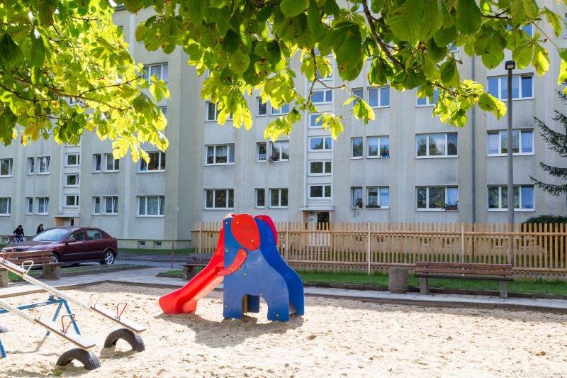 Thumbnail-Familienfreundliche Wohnung mit Spielplatz vorm Haus
