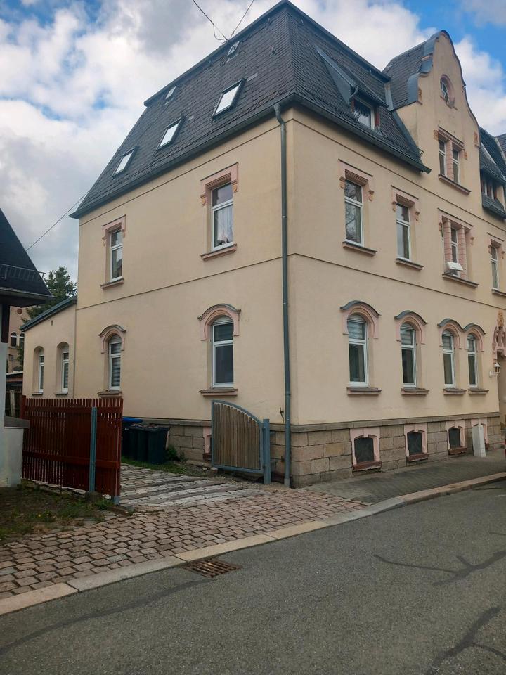 Thumbnail-72 m² in Ellefeld zu vermieten 3-R-Wohnung DG, Mansarde