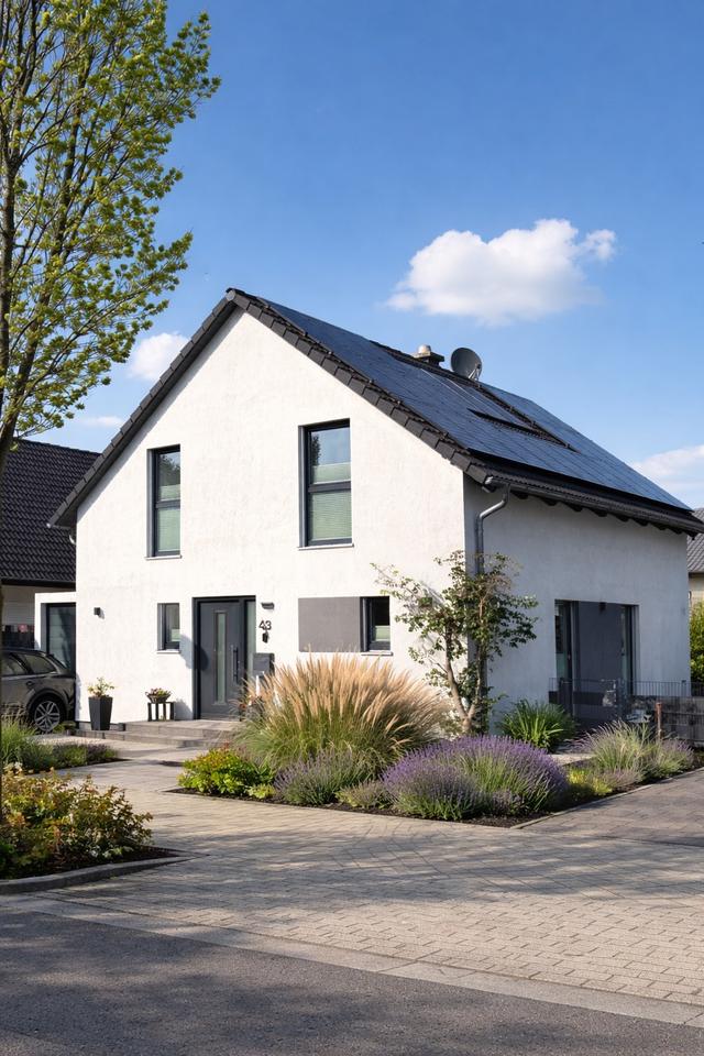 Thumbnail-Exklusives, freistehendes Effizienzhaus in Toplage von Viersen