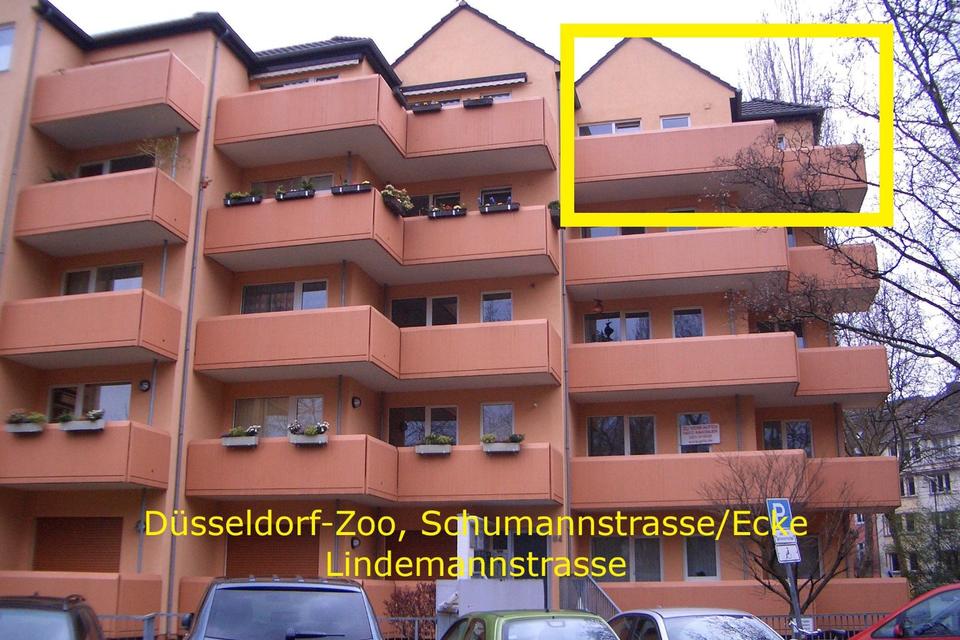 Thumbnail-2-Zimmer Wohnung in Düsseldorf-Zoo (Flingern)
