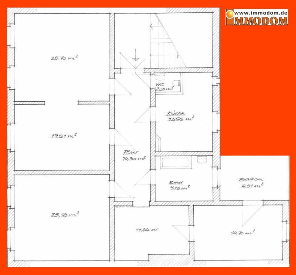 Thumbnail-Großzügige Familienwohnung mit BALKON