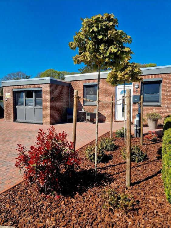 Thumbnail-Ferienhaus Nordseeglück nahe der Nordsee in Ostfriesland.