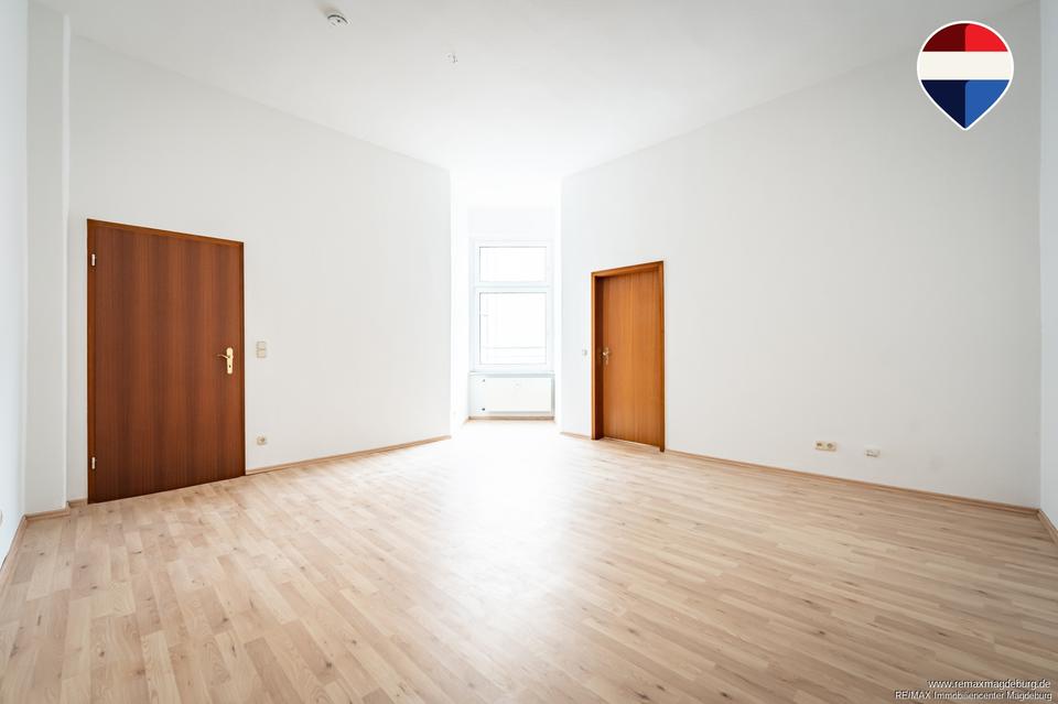 Thumbnail-Lichtdurchflutete 2-R-Wohnung – 65 m² im Herzen der Magdeburger Altstadt