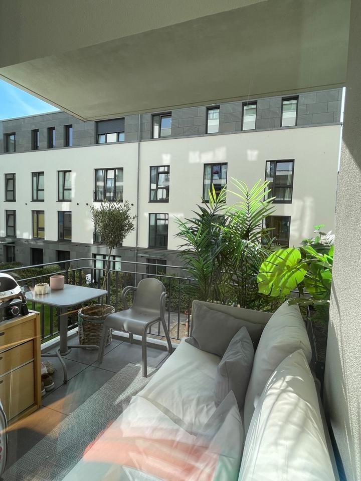Thumbnail-Hochwertige 3-Zimmer-Wohnung mit Balkon und Einbauküche in Alster
