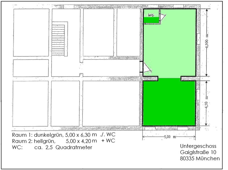 Thumbnail-super Keller-Atelier, -Büro, -Lager