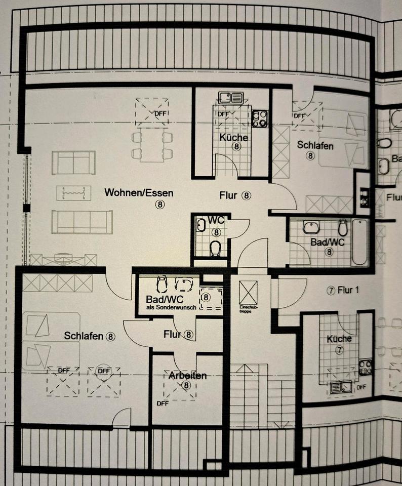 Thumbnail-3,5 Zimmer Wohnung 87qm