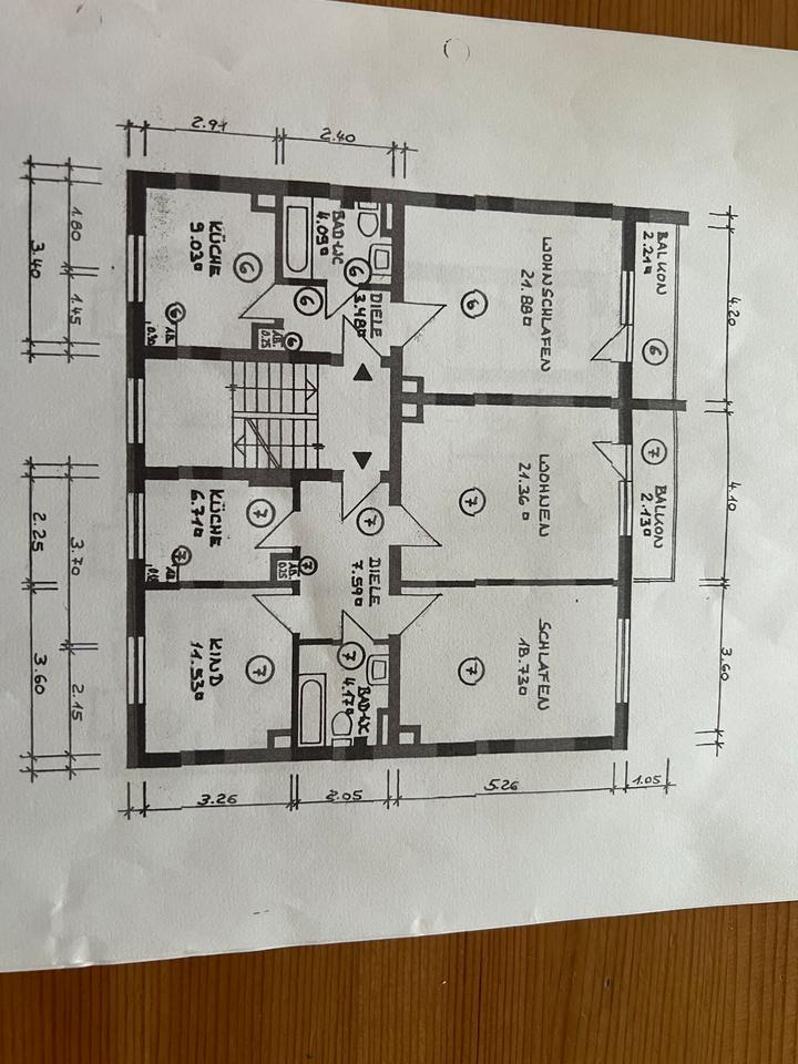 Thumbnail-5 Zimmer wohnung mit Garage