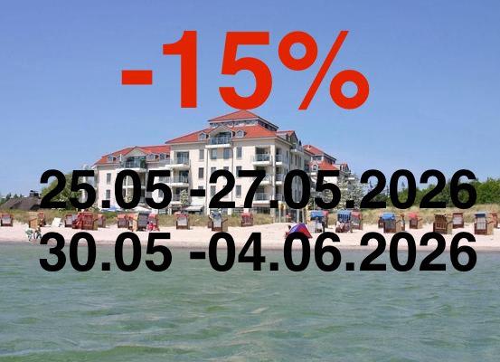 Thumbnail-Last minute Rabatt FEWO Ferienwohnung urlaub fehmarn Meerblick