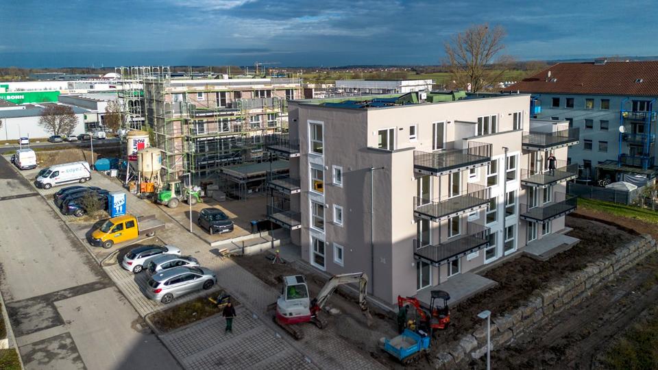 Thumbnail-Penthouse Wohnung | 2 Zimmer | üppige Dachterrasse | CR06_14