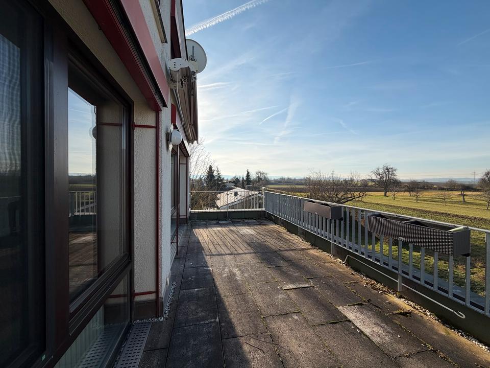 Thumbnail-Penthouse Wohnung mit großer Dachterrasse, Sonnenuntergang, EBK