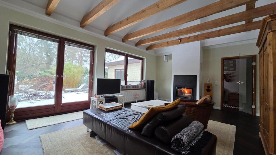 Thumbnail-Gepflegtes Einfamilienhaus, Garage & Sauna in Barum (VB, Gebote)