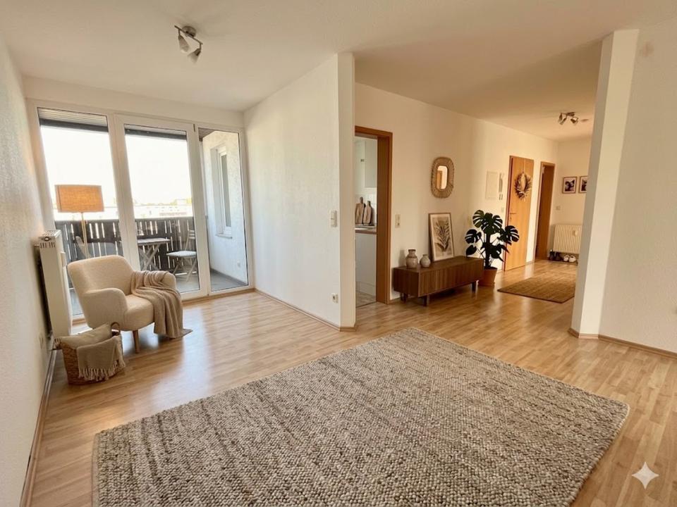 Thumbnail-☀️ RUHIGE HELLE INNENSTADT-DACHGESCHOSS-WOHNUNG MIT TERRASSE