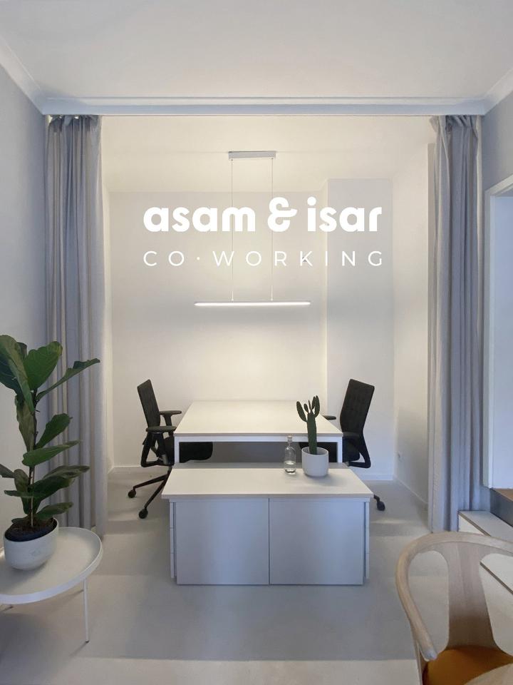 Thumbnail-BÜRO | ARBEITSPLATZ IN KLEINER CO WORKING GEMEINSCHAFT