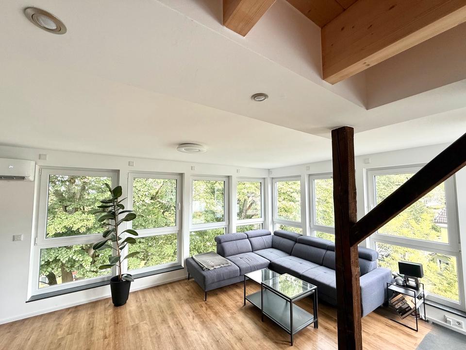 Thumbnail-Penthouse-Flair Stadtpark Bochum: Exklusive Dachgeschosswohnung