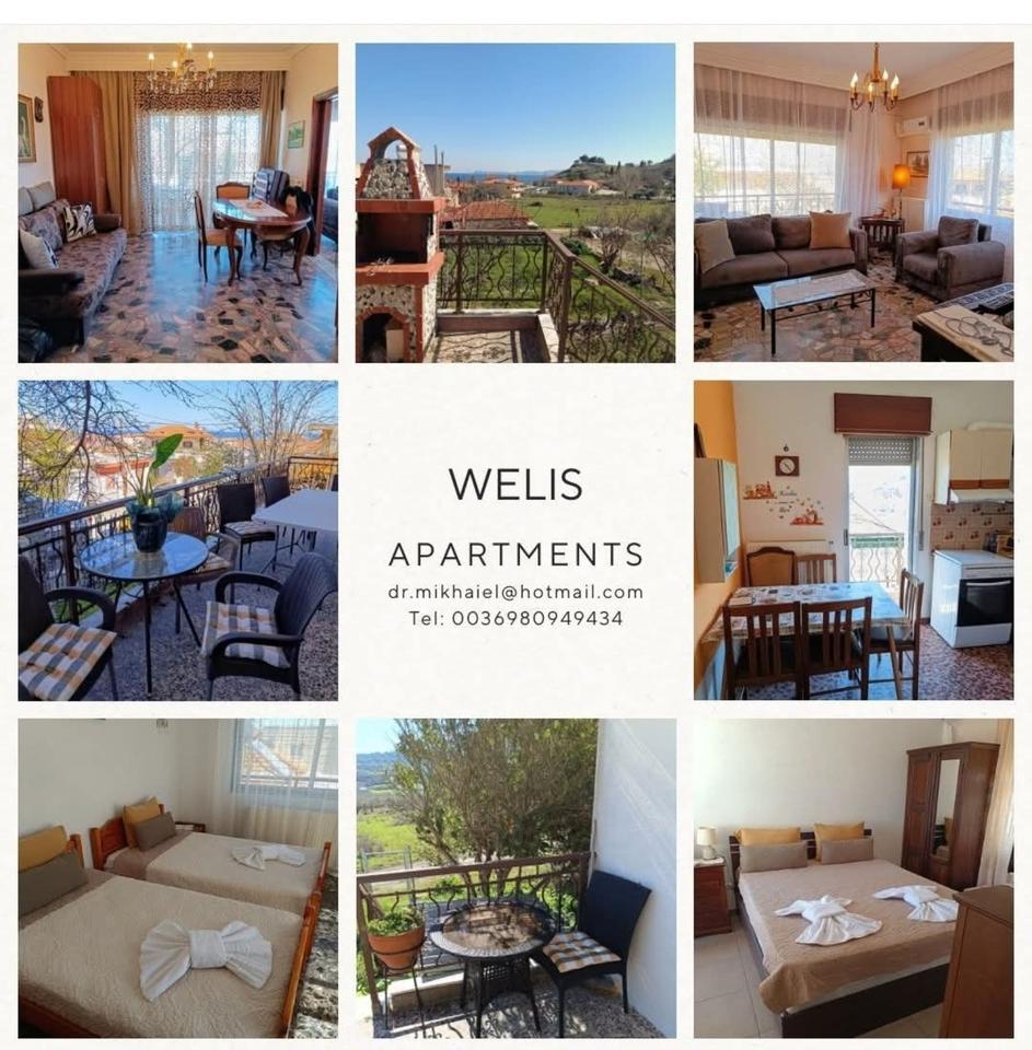 Thumbnail-Villa Welis, Ierissos, Chalkidiki, Ferienhaus, Ferienwohnung