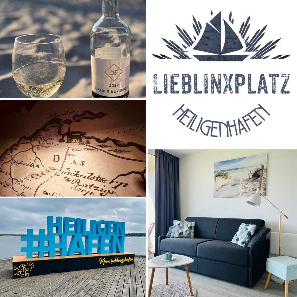 Thumbnail-Ferienwohnung Ostsee Heiligenhafen – Strand nah, modern