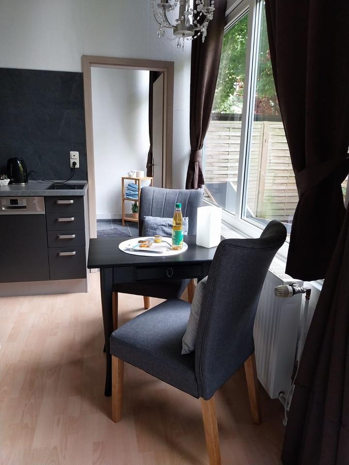 Thumbnail-Ferienwohnung Apartment zum Garten - Weserragdweg Nienburg