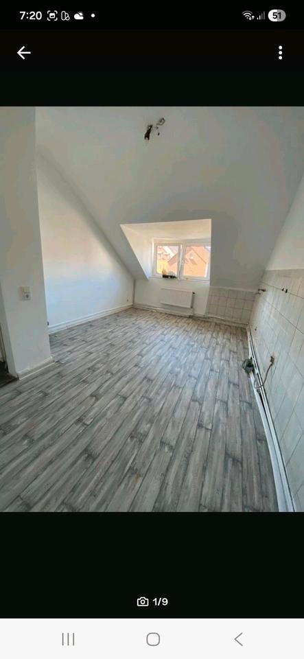 Thumbnail-Große 5 ZKB Dachgeschosswohnung in SulzbachSaar zu vermieten