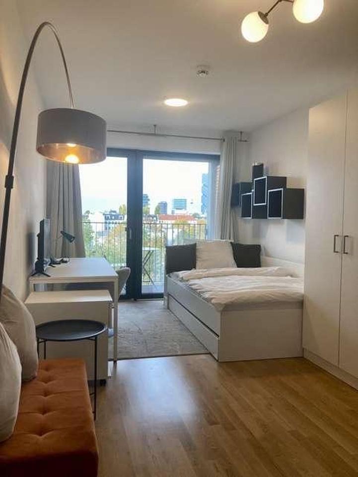Thumbnail-Fully furnished studio with balcony in Friedrichshain