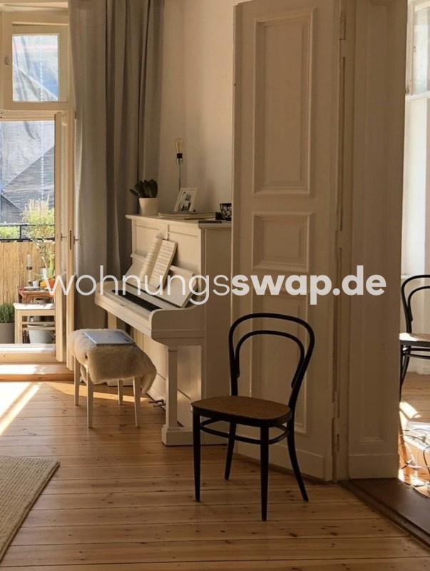 Thumbnail-Wohnungsswap - 4 Zimmer, 135 m² - Wrangelstraße, Kreuzberg, Berlin
