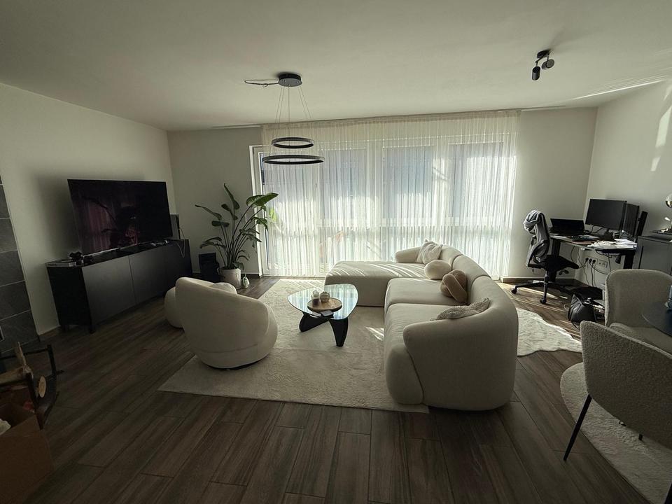 Thumbnail-2-Zimmer-Whg. Neubau inkl. ParkplatzBalkonEBKHolzofen 1.OG