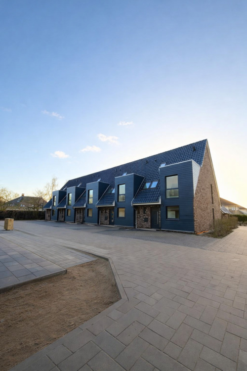 Thumbnail-RAUMWUNDER: 13 freie Reihenhäuser mit 5-Zi, Möglichkeit für E-Ladesäule, Terrasse, 2 Parkplätze pro Haus