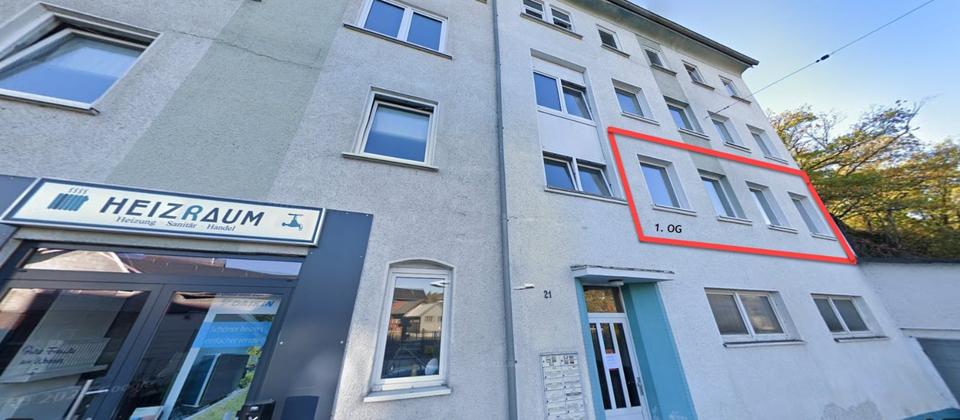 Thumbnail-4-ZKDB Wohnung im 1. OG – ca. 98 m² in zentraler und ruhiger Lage