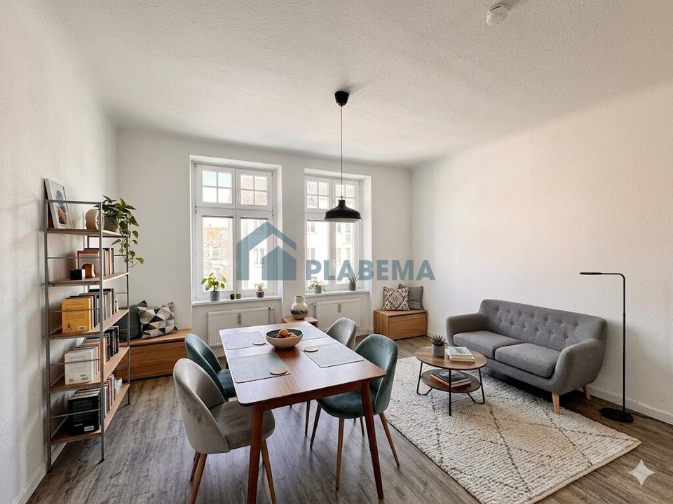Thumbnail-WG- oder Familienwohnung! Komplett renoviert mit neuer Einbauküche, Uni-nah