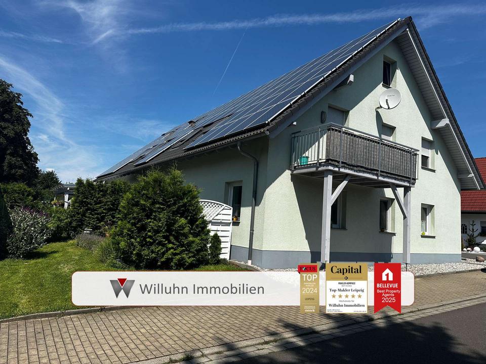 Thumbnail-Maisonette-Wohnung mit Gemeinschaftsgarten - Stellplatz und Garage | Fußbodenheizung | Wärme-Pumpe
