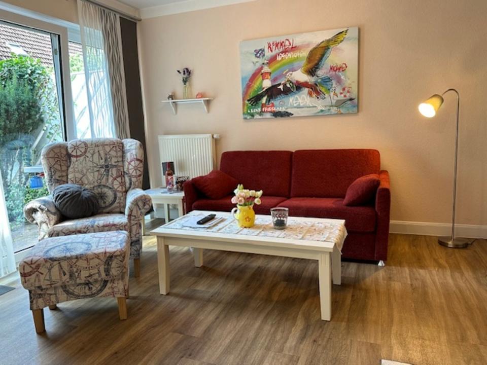 Thumbnail-Ferienwohnung Dangast Strand- und Zentrumsnah