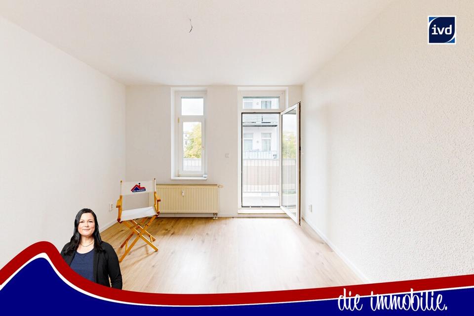Thumbnail-*** Balkon - 2 Zimmer - Bad mit Fenster ***