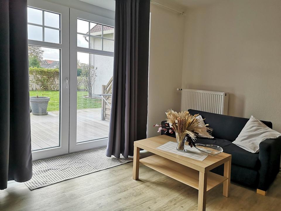 Thumbnail-Bad Essen-OT (Nähe NRW),sonniges Single-Apartment, teilmöbliert