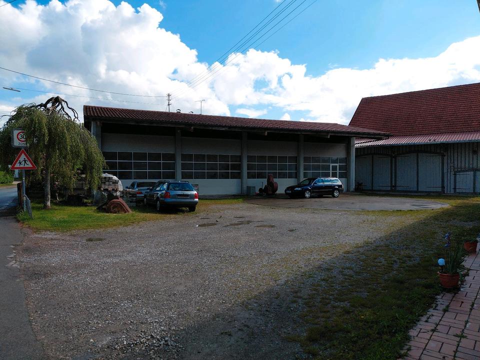 Thumbnail-Maschinen- Lagerhalle zu vermieten