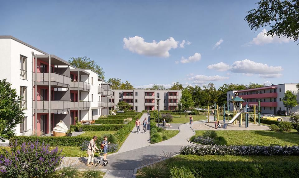 Thumbnail-Mit einer Wohnung von VIVAWEST liegt das GLÜCK AUF Ihrer Seite.