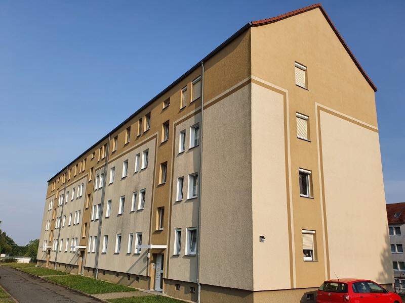 Thumbnail-Sanierte Dreiraumwohnung in schöner Wohnlage mit Einbauküche!