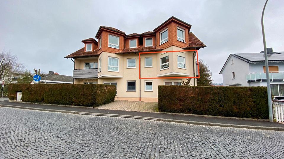 Thumbnail-Gemütliche 2ZKB Wohnung mit Balkon am Stellberg!