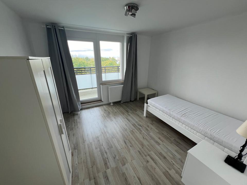 Thumbnail-Möbliertes WG Zimmer mit Balkon in WG-Wohnung Nähe KölnBonn