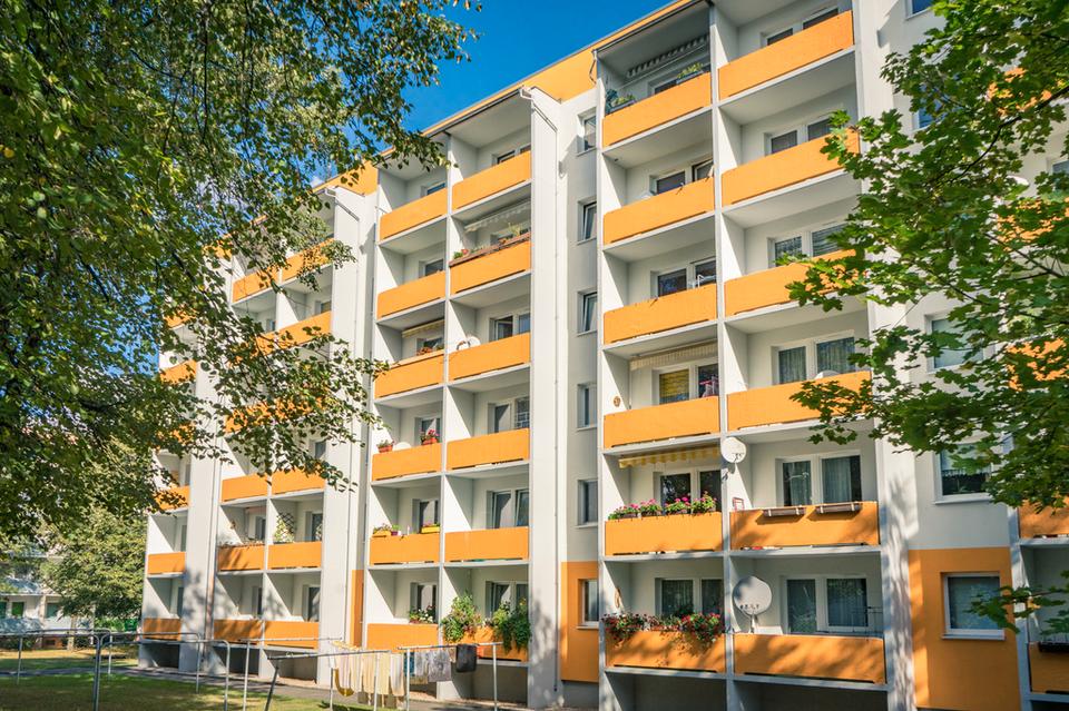 Thumbnail-2-Raum-Wohnung mit Balkon