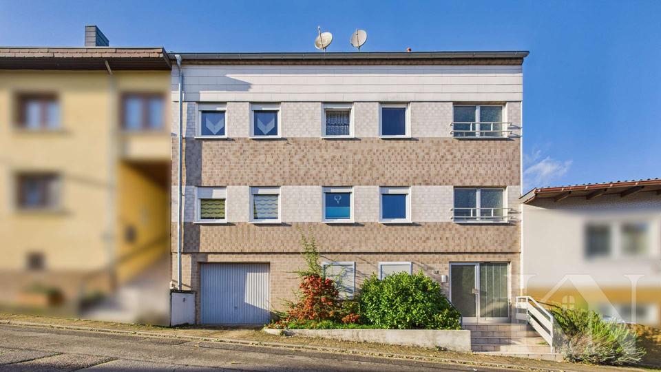 Thumbnail-Komfortabel wohnen in Großrosseln – gepflegte 3-Zimmer-Mietwohnung mit Balkon und guter Anbindung