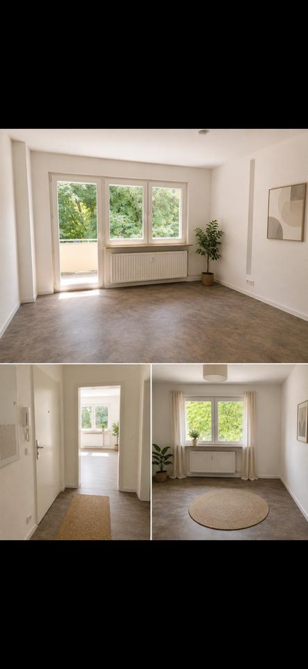 Thumbnail-Schöne sanierte 2-Zimmer-Wohnung mit Balkon 55 m² 418€ Kalt