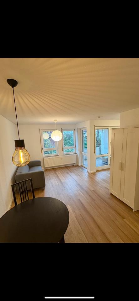 Thumbnail-Möblierte 1,5 Zimmer Wohnung, Haustiere willkommen!