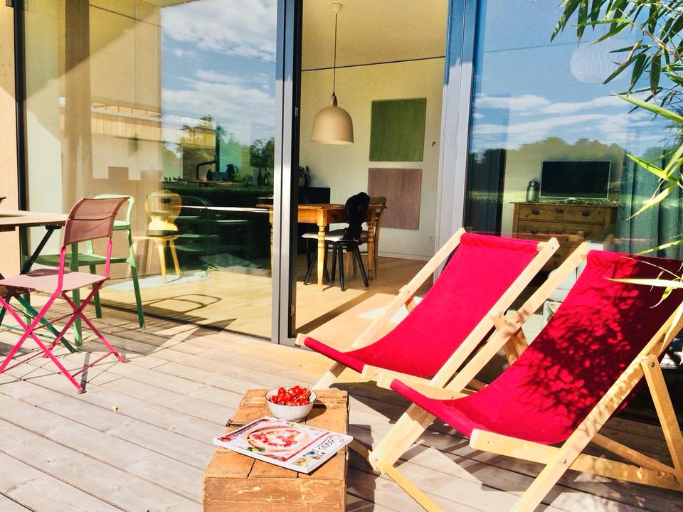 Thumbnail-Ferienwohnung Ferienhaus Fewo Simssee Chiemsee Rosenheim Bayern