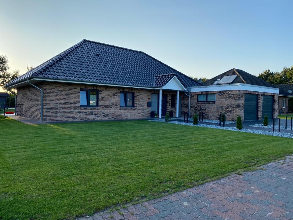 Thumbnail-Anderlingen │ Neuwertiger Winkelbungalow mit Feldblick